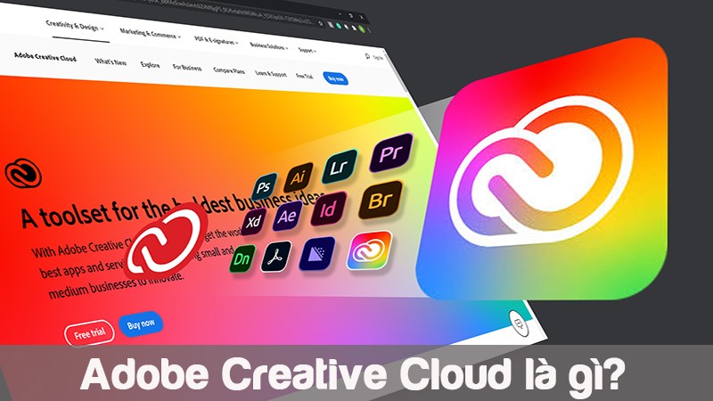is the adobe creative cloud app free